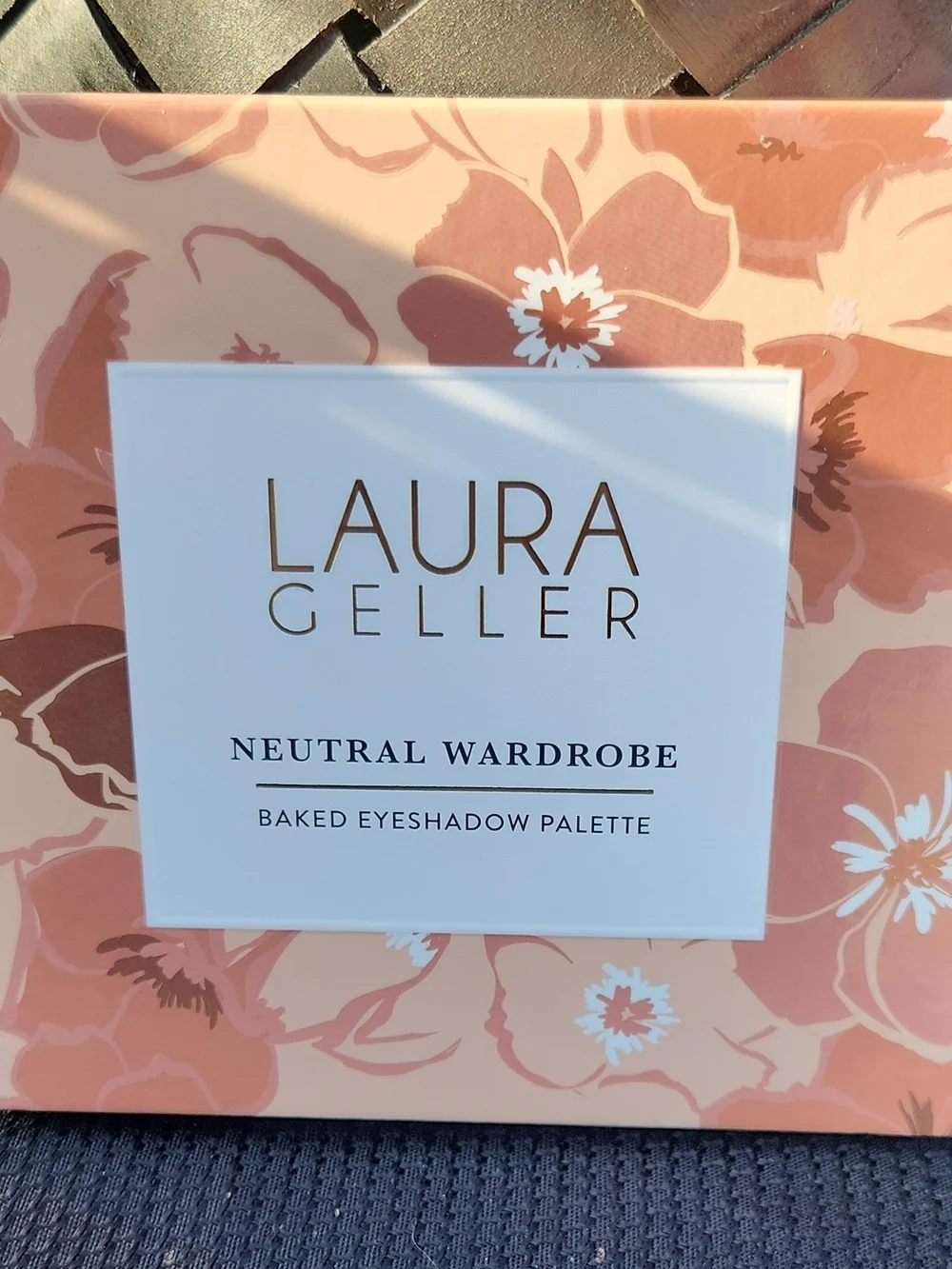 Laura Geller Neutral Wardrobe Baked Eyeshadow Palette